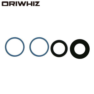 For Back Camera Lens and Bezel for iPhone 12/12 Mini Ori 4pcs in one set - Oriwhiz Replace Parts