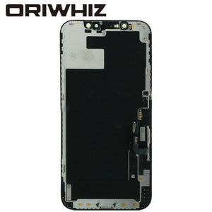 For Screen Replacement for iPhone 12 Pro/12 Black Ori - Oriwhiz Replace Parts