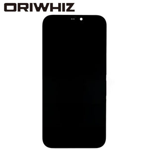 For Screen Replacement for iPhone 12 Pro/12 Black Ori - Oriwhiz Replace Parts