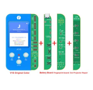 JC V1S Programmer True Tone Repair for iPhone 7 8 X XR XS MAX 11 Pro Max 12 Original Color Touch Shock Battery Fingerprint SN Reader - ORIWHIZ