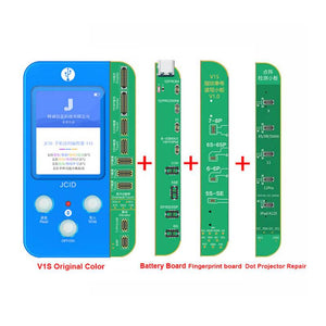 JC V1S Programmer True Tone Repair for iPhone 7 8 X XR XS MAX 11 Pro Max 12 Original Color Touch Shock Battery Fingerprint SN Reader - ORIWHIZ