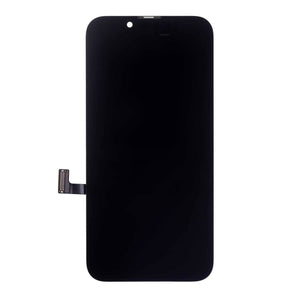Replacement for iPhone 13 Mini OLED Screen Digitizer Assembly - Black - ORIWHIZ