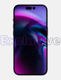 iPhone 14 Pro new purple version rendering exposed