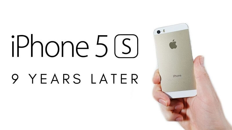 Memories of Most iPhone Users iPhone 5s Is About To Be Completely Discontinued