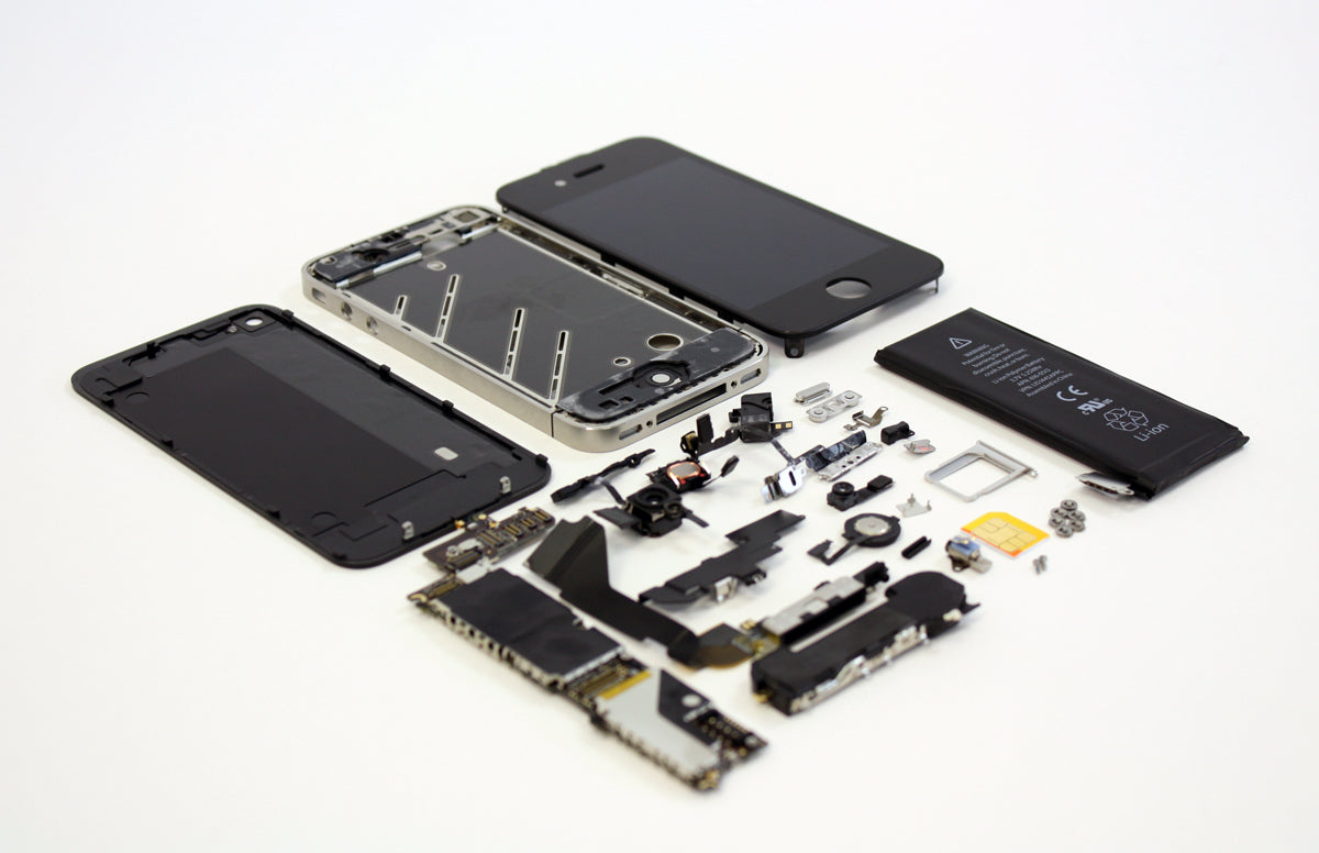 The common problem with an iPhone after a repair part replacement