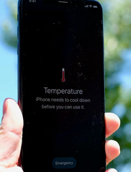 Five tips to keep your phone from overheating