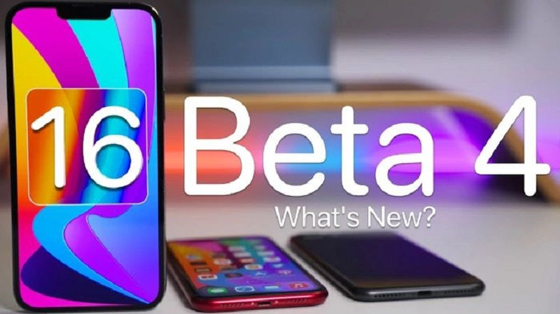 Many New Features Were Added To The iPhone iOS 16 Beta 4.