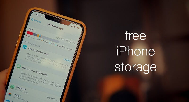 How To Free Up Storage Space on Your iPhone