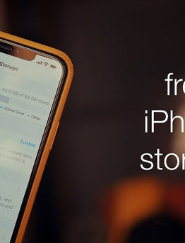 How To Free Up Storage Space on Your iPhone