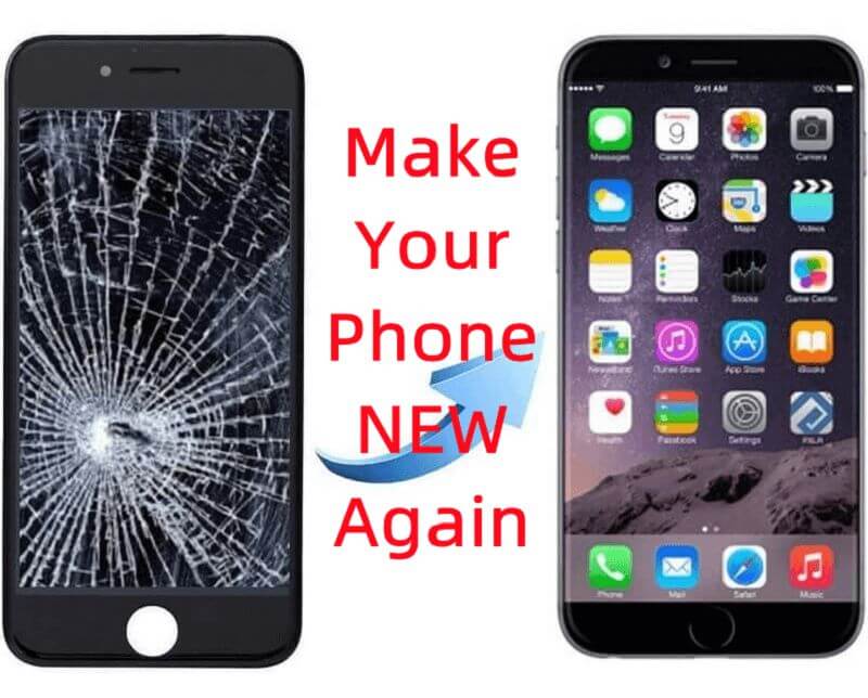 Step-by-step Guide to Your Broken Phone Screen Replacement