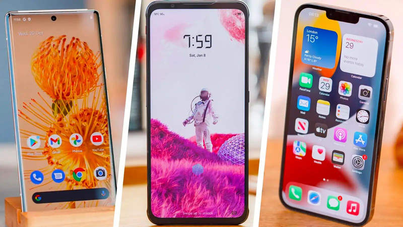 Which brand of mobile phone screen is the best, Apple, Samsung, or Huawei?