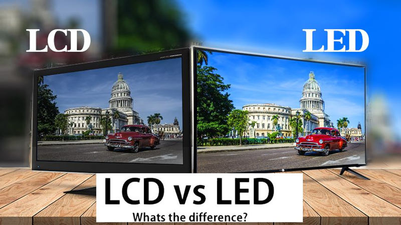 What Is The Difference Between LCD and LED?