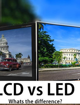 What Is The Difference Between LCD and LED?