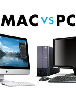 Let's take a look at the advantages of macs over PCS