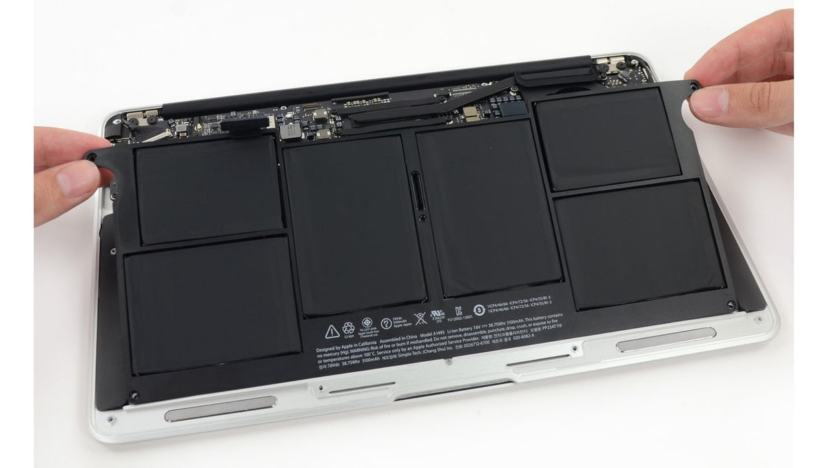 How to replace the MacBook Air battery at home