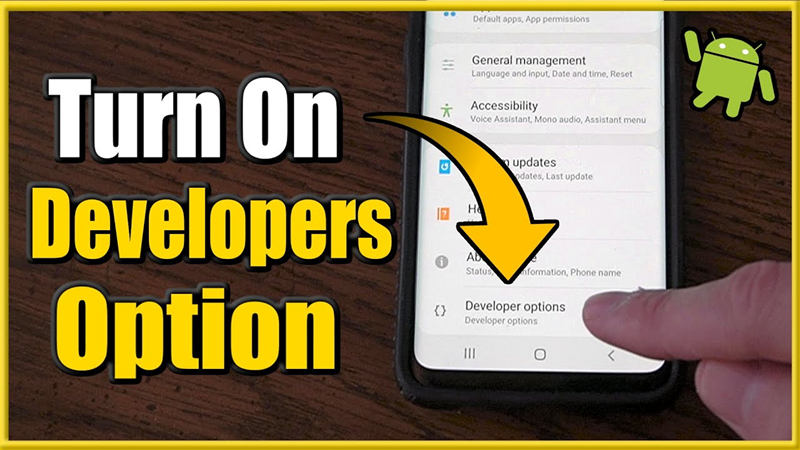 How to Enable Developer Mode on An Android Phone
