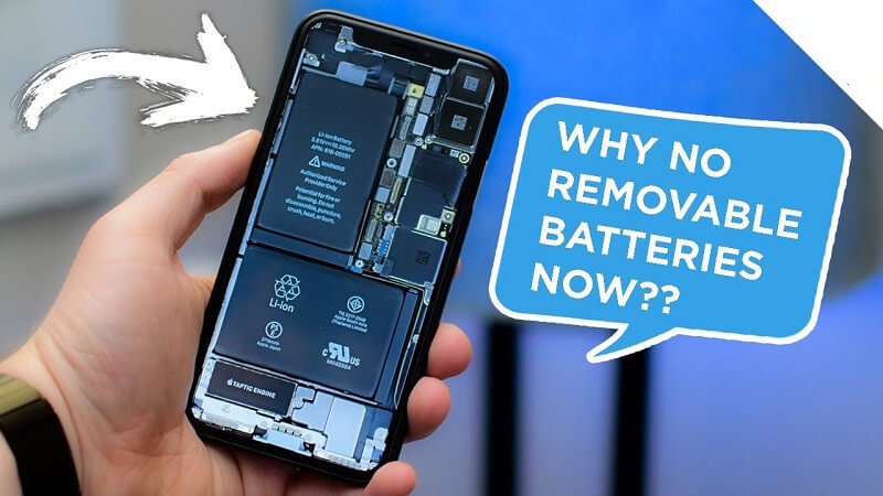 Why Do Most Smartphones No Longer Have Removable Batteries?