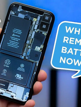 Why Do Most Smartphones No Longer Have Removable Batteries?