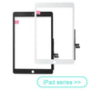 For iPad Touch Screen Digitizer Glass Panel LCD Display and Spare Parts
