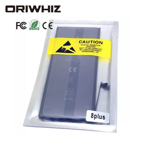 100% Original Full Capacity Zero Cycle Battery for ap 11 XR 4S 5G 5S 5C 6S 6plus 7 8 Plus XBatteries Replacement with Battery Sticker - ORIWHIZ