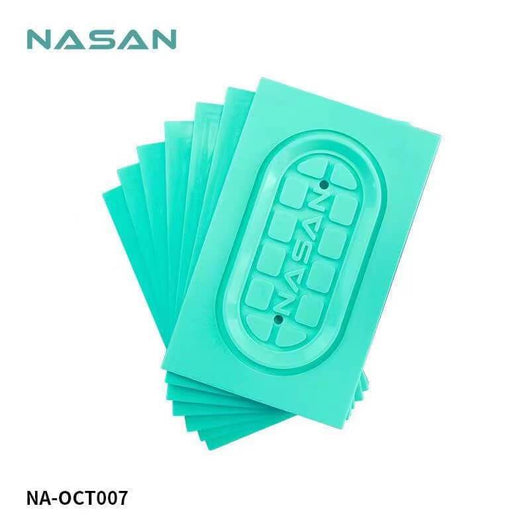 100pcs/lot NASAN NA-OCT007 mat For All LCD Separator Phone Screen Heating Fixed Inhalation Cleaning Repair Mat - ORIWHIZ