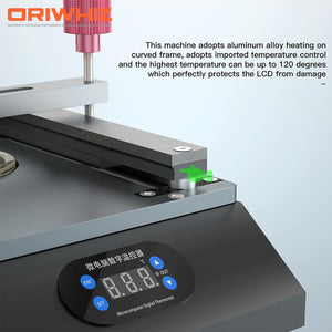 WL-1808 2 in 1 LCD Separator Machine for Phone and Pads 15 inch Working Platform for Most Pad Size