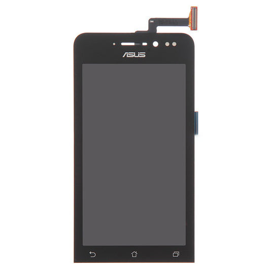 For Asus Zenfone 4 A450CG LCD Screen and Digitizer Assembly Replacement Black With Logo - Grade S+ - Oriwhiz Replace Parts