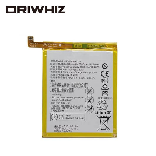 2019 new 100% original authentic HB366481ECW real 2900mAh battery for P9 Ascend P9 Lite G9 honor 8 battery - ORIWHIZ