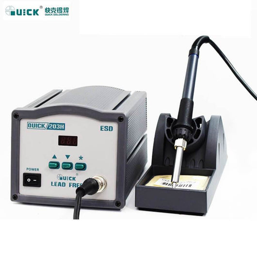 203H 220V 90W High Frequency Digital SMD Soldering Station Iron Lead-free High-frequency Welding Station - ORIWHIZ