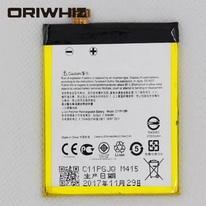 2050mah lithium polymer battery for A500G Z5 ZenFone 5 T00J C11P1324 internal replacement - ORIWHIZ