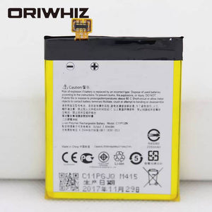 2050mah lithium polymer battery for A500G Z5 ZenFone 5 T00J C11P1324 internal replacement - ORIWHIZ