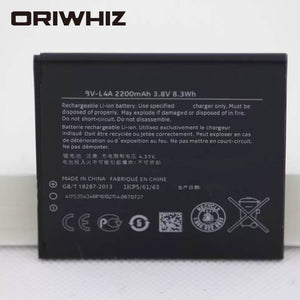 2200mAh BL-L4A BLL4A BL L4A BV-L4A battery for Lumia 535 battery Lumia 830 RM984 RM-1090 RM-1089 replacement battery - ORIWHIZ
