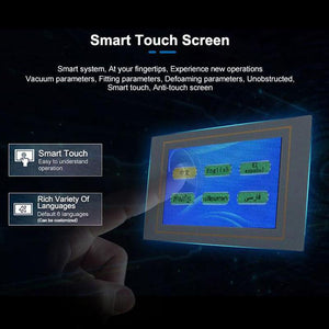 220V Curved Screen Laminating Machine Mobile Phone Burst Repair LCD Intelligent Touch Screen Double Pressure Restore Equipment - ORIWHIZ