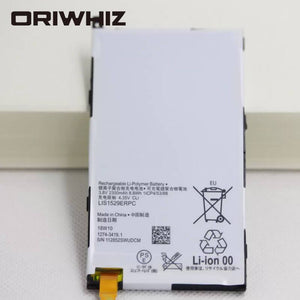 2300mAh LIS1529ERPC battery replacement Z1 mini D5503 Z1 M51w SO-04F battery - ORIWHIZ
