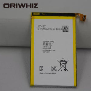 2330mah LIS1501ERPC mobile phone battery for L35h ZQ C650X mobile backup battery - ORIWHIZ