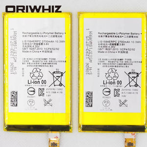 2700mah lithium phone battery, used to replace phone battery inside LIS1594ERPC - ORIWHIZ
