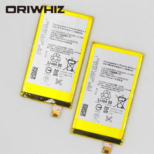 2700mah lithium phone battery, used to replace phone battery inside LIS1594ERPC - ORIWHIZ