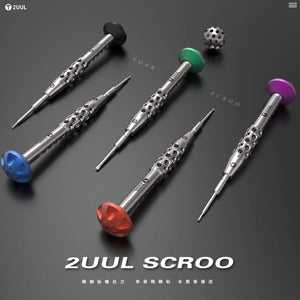 2UUL SD91 5 in 1 Scroo Screwdriver Kit For iPhone Android Mobile Phone Combat Tool 2D Precise Bolt Driver Bit - ORIWHIZ