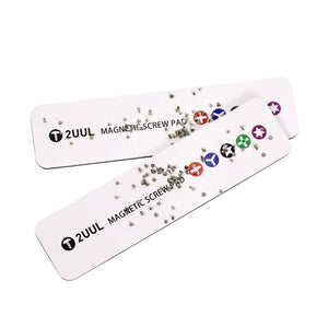 2UUL ST91 For Phone Screws Organizer Tool Magnetic Screw Pad 140*35mm Mat - ORIWHIZ