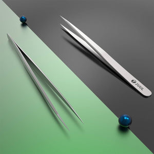 2UUL TW01 TW11 Hand Finish3D Tweezer for Mobile Phone Stainless Steel Flying Wire Super Hard Extra-point Tweezers Precise Maintenance - ORIWHIZ