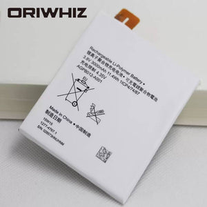 3000mAh AGPB012-A001 battery for ST27 ST27i Xperia ST27a mobile phone replacement battery - ORIWHIZ