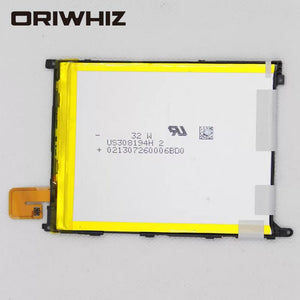 3000mAh LIS1520ERPC battery for XL39h Z Ultra C6802 Togari L4 ZU C6833 LIS1520ERPC original battery - ORIWHIZ