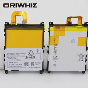 3000mAh LIS1525ERPC spare battery LIS1525ERPC battery for Z1 L39H C6903 L39T L39U C6902 - ORIWHIZ