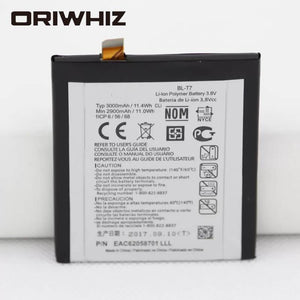 3000mAh spare battery for BL-T7 internal phone battery - ORIWHIZ