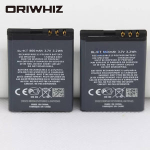 860mah BL-4CT battery for BL-4CT 7230 7310C internal 5630 spare battery - ORIWHIZ