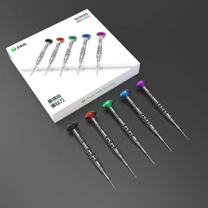 2UUL SD91 5 in 1 Scroo Screwdriver Kit For iPhone Android Mobile Phone Combat Tool 2D Precise Bolt Driver Bit