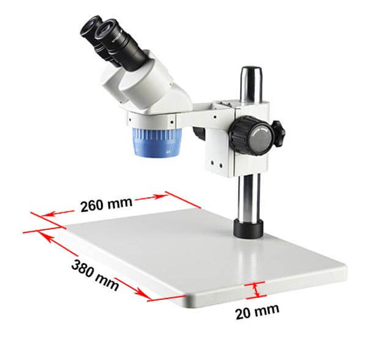 High Resolution Binocular Electric Stereo Microscope For Precision PCB and SMD