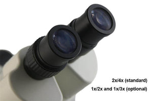 High Resolution Binocular Electric Stereo Microscope For Precision PCB and SMD