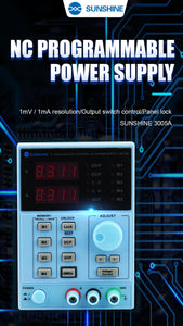 Adjustable DC Laboratory 30V 5A Lab Digital Power Supply Adjustable Voltage Regulator Switching Stabilizer Power Supply P-3005A - ORIWHIZ