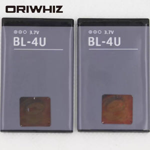 BL-4U battery for E66 E75 5730XM 5530XM 5250, 1000mah - ORIWHIZ